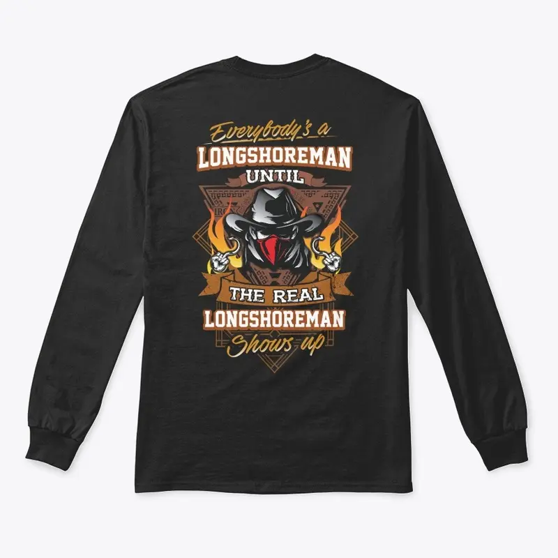 Real Longshoreman Hoodie