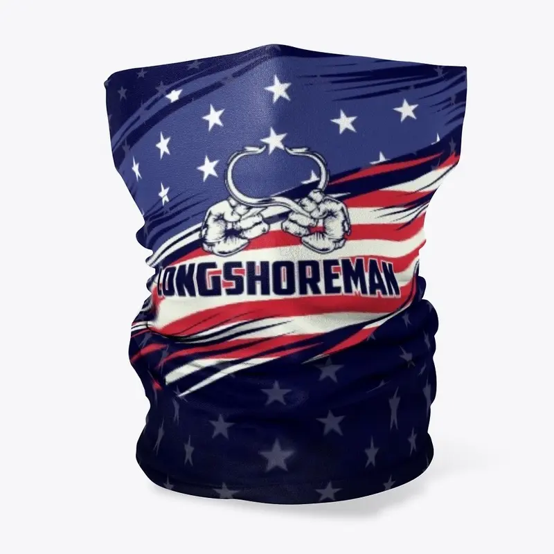 Proud Longshoreman Neck Gaiter