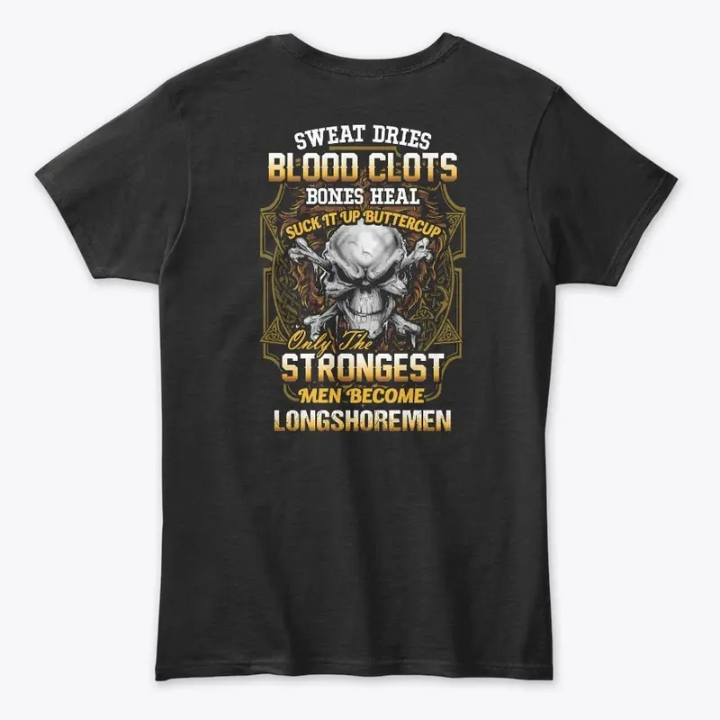 Strongest Longshoreman Hoodie 