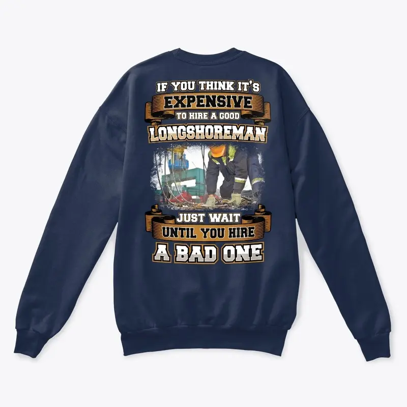 Skilled Longshoreman Hoodie