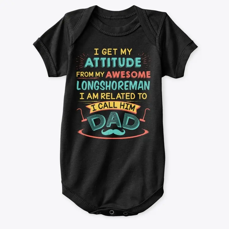 Awesome Longshoreman's Kid