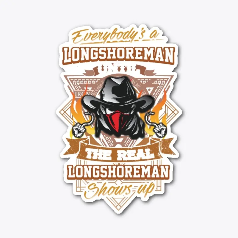 Real Longshoreman Hoodie