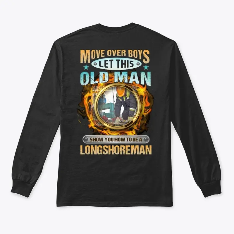 Longshoreman At Work Hoodie