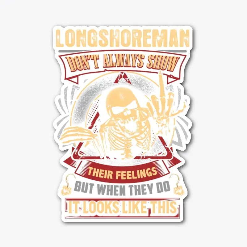 Longshoreman's Feelings Hoodie