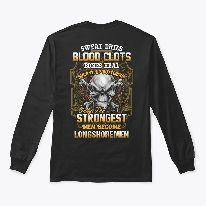 Strongest Longshoreman Hoodie 