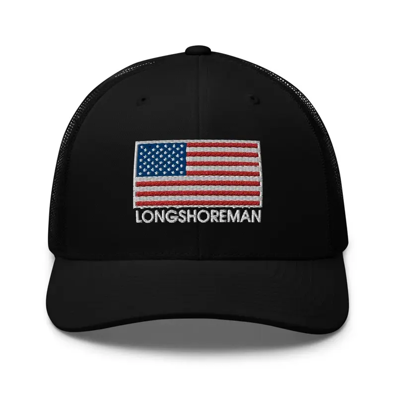 Proud American Longshoreman Cap