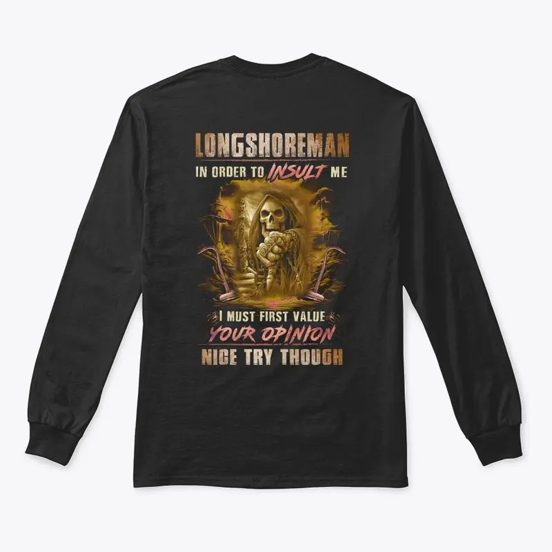 Tough Longshoreman Hoodie 