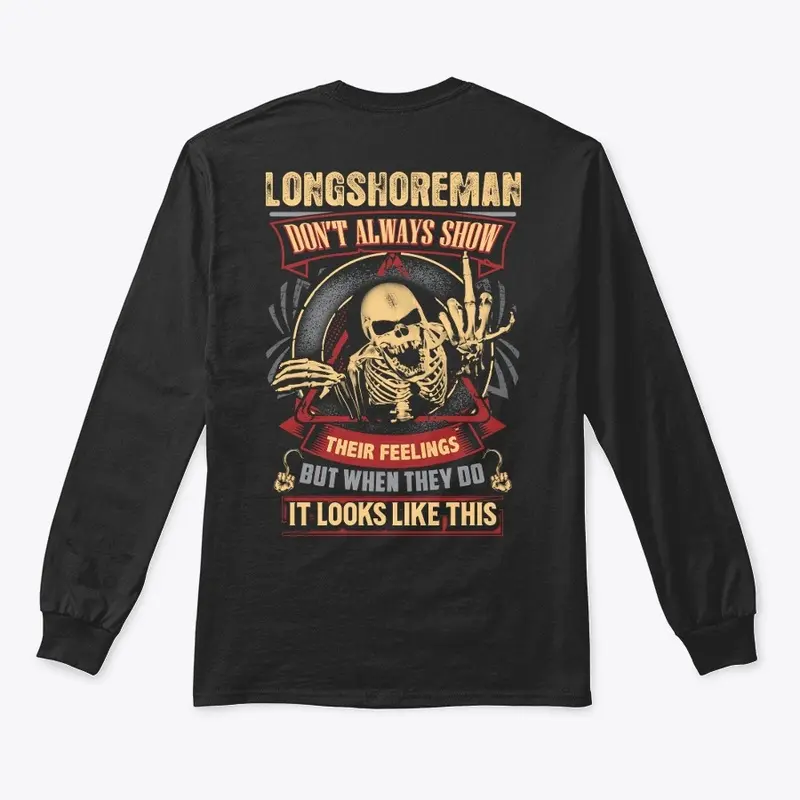 Longshoreman's Feelings Hoodie