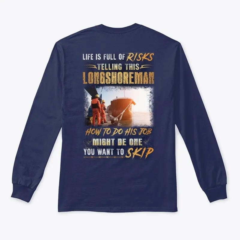 Risky Longshoreman Shirt 