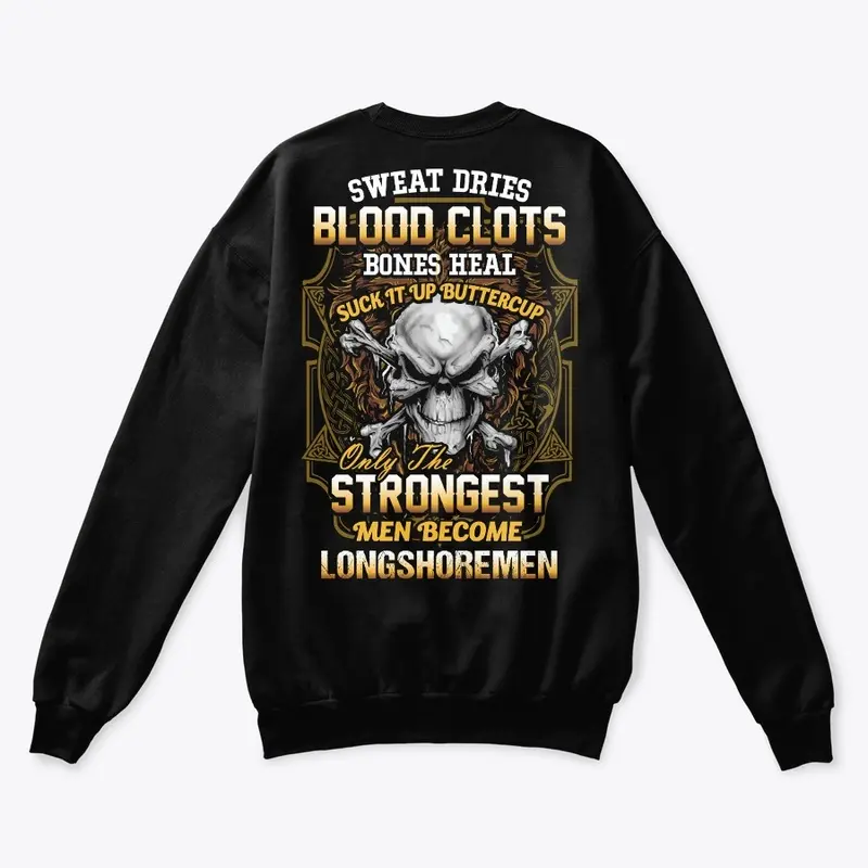 Strongest Longshoreman Hoodie 