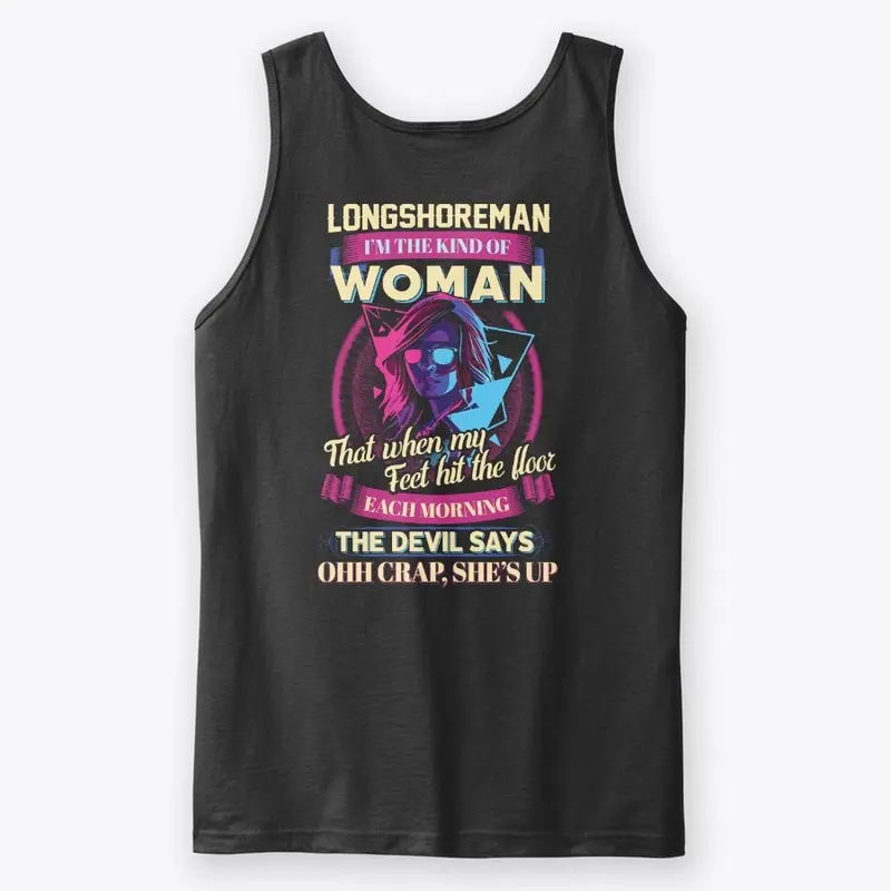 Kind of Female Longshoreman hoodie