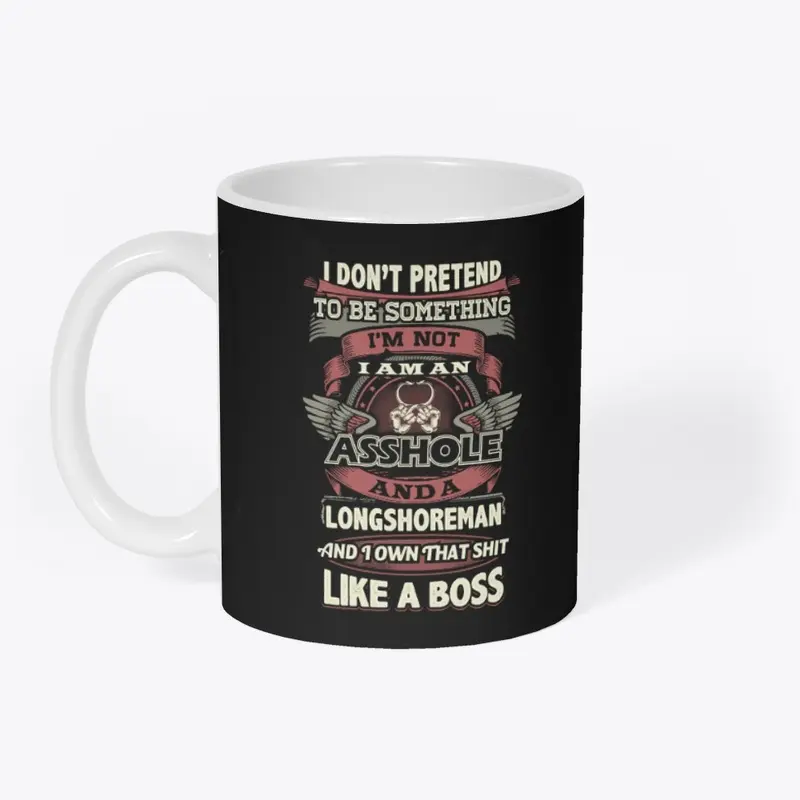 Longshoreman Boss Hoodie