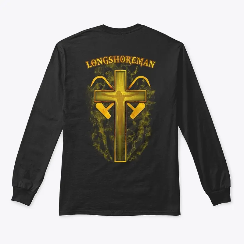 Longshoreman Cross Hoodie