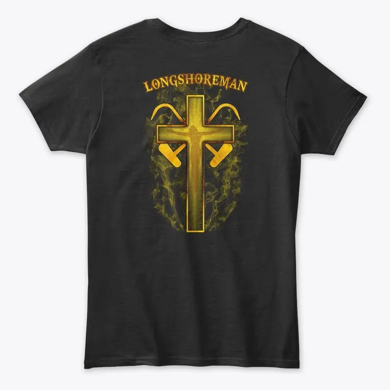 Longshoreman Cross Hoodie