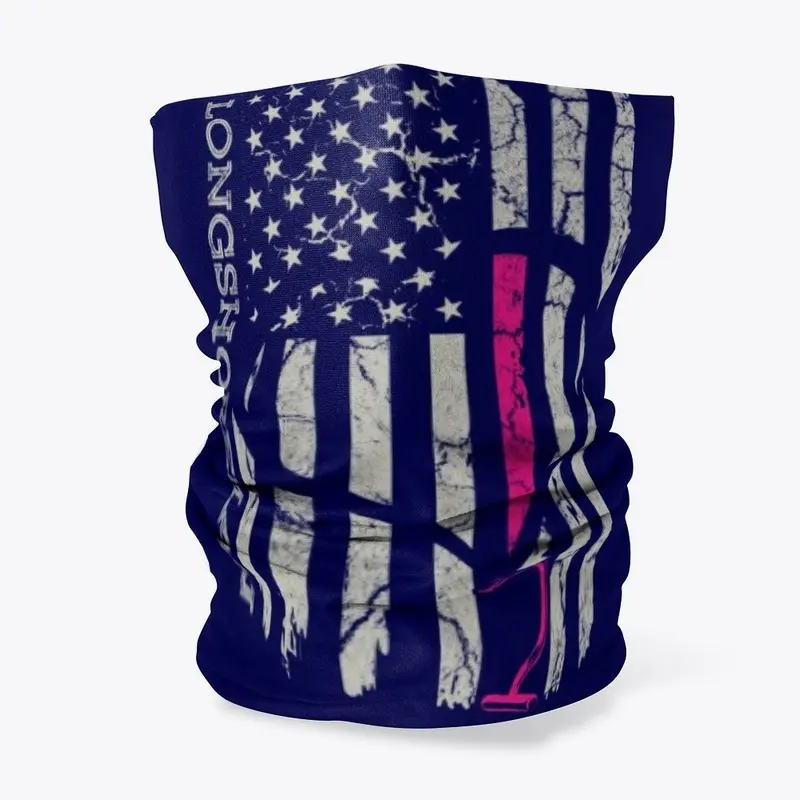 US Flag Longshoreman Blanket